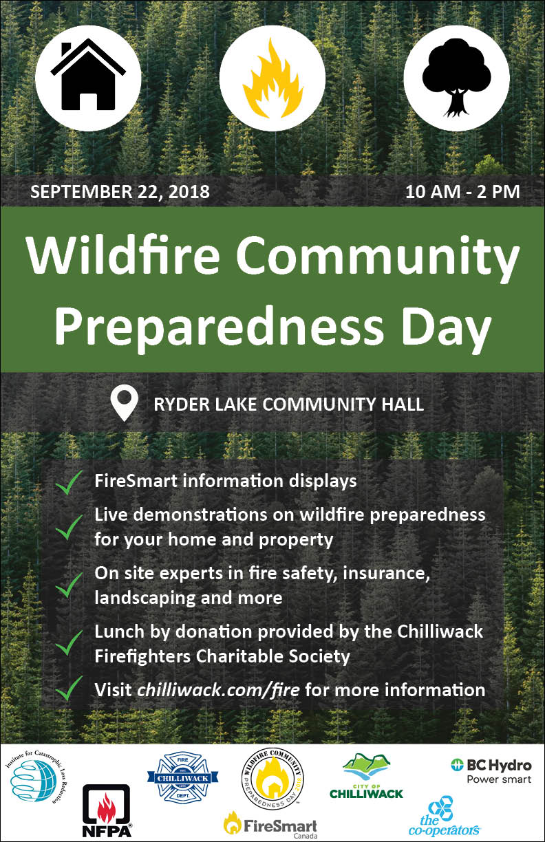 Wildfire Community Preparedness Day City Of Chilliwack 3942
